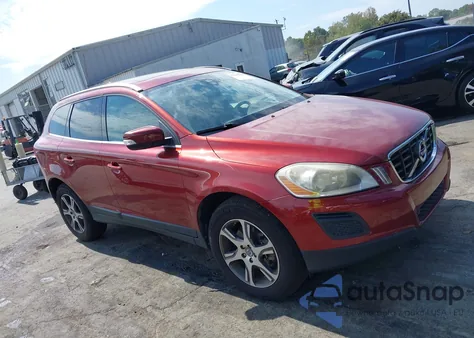 2013 Volvo Xc60 T6 z USA, uszkodzony, nr VIN YV4902DZ5D2465120